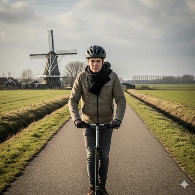 Helmplicht e-step Nederland: wordt de helm ook verplicht voor jongeren?