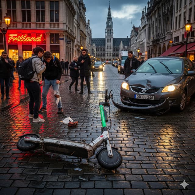 België: E-step ongevallen verruimde in 5 jaar - waarom Nederland strenger moet blijven