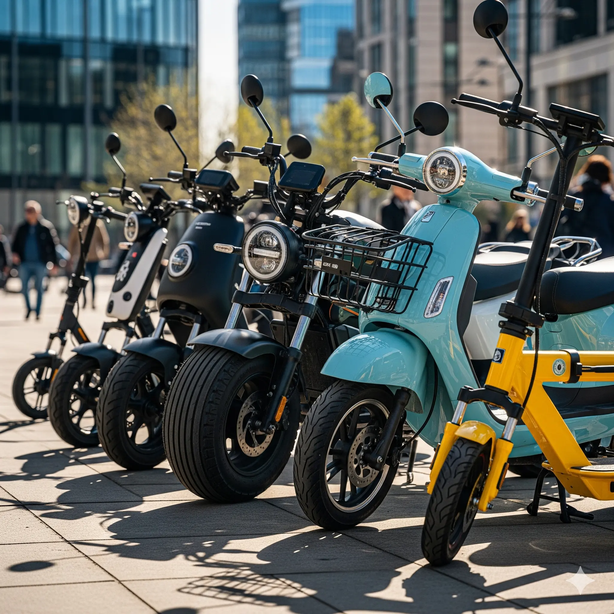 Alle RDW goedgekeurde elektrische steps Nederland 2025 - complete lijst en verschillen